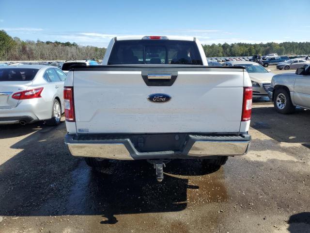 1FTEW1E53KKC68563 - 2019 FORD F150 SUPERCREW WHITE photo 6