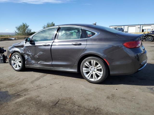 1C3CCCAB3FN753043 - 2015 CHRYSLER 200 LIMITED GRAY photo 2