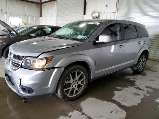 3C4PDCEG4KT680825 - 2019 DODGE JOURNEY GT GRAY photo 1