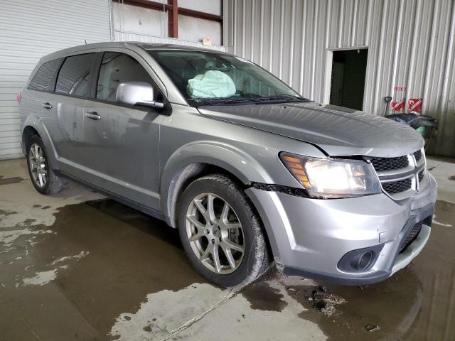 3C4PDCEG4KT680825 - 2019 DODGE JOURNEY GT GRAY photo 4