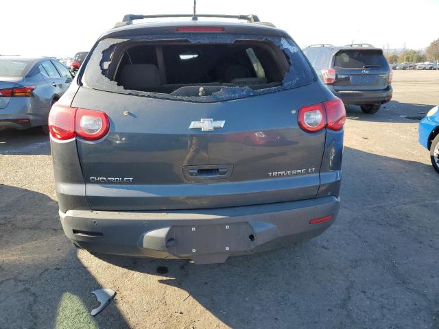 1GNEV23D49S169707 - 2009 CHEVROLET TRAVERSE L GRAY photo 6