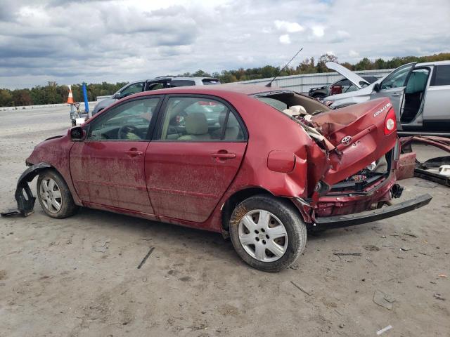 1NXBR32E16Z696115 - 2006 TOYOTA COROLLA CE RED photo 2