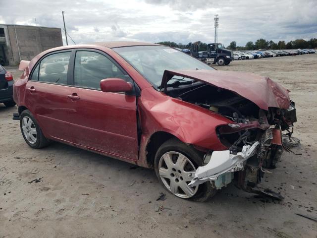 1NXBR32E16Z696115 - 2006 TOYOTA COROLLA CE RED photo 4