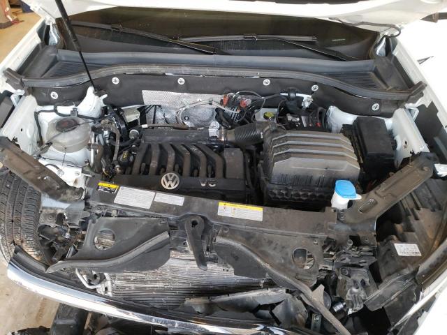 1V2ME2CA3MC217242 - 2021 VOLKSWAGEN ATLAS CROS SE თეთრი ფოტო 12