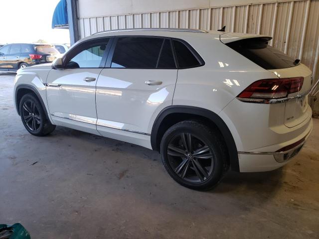 1V2ME2CA3MC217242 - 2021 VOLKSWAGEN ATLAS CROS SE თეთრი ფოტო 2