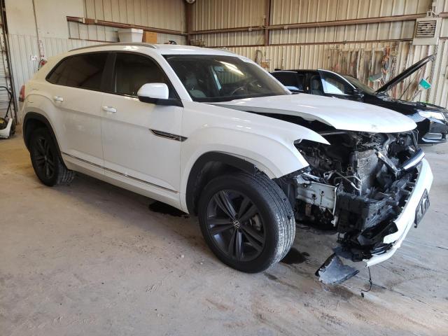 1V2ME2CA3MC217242 - 2021 VOLKSWAGEN ATLAS CROS SE თეთრი ფოტო 4