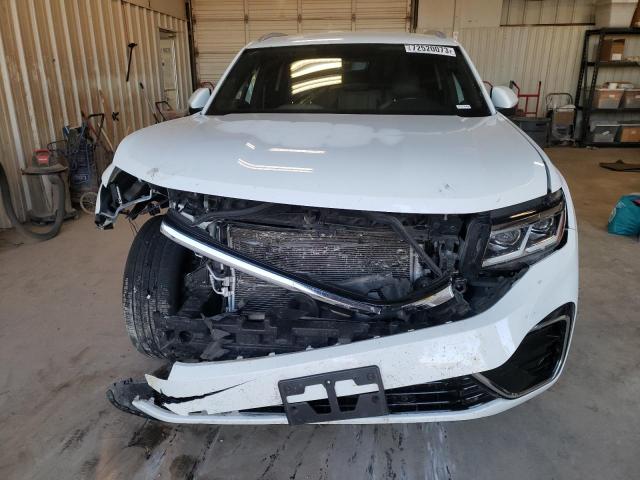 1V2ME2CA3MC217242 - 2021 VOLKSWAGEN ATLAS CROS SE თეთრი ფოტო 5
