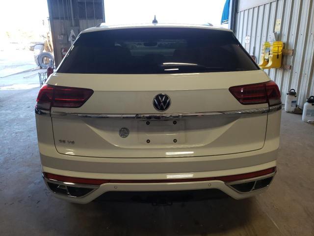 1V2ME2CA3MC217242 - 2021 VOLKSWAGEN ATLAS CROS SE თეთრი ფოტო 6