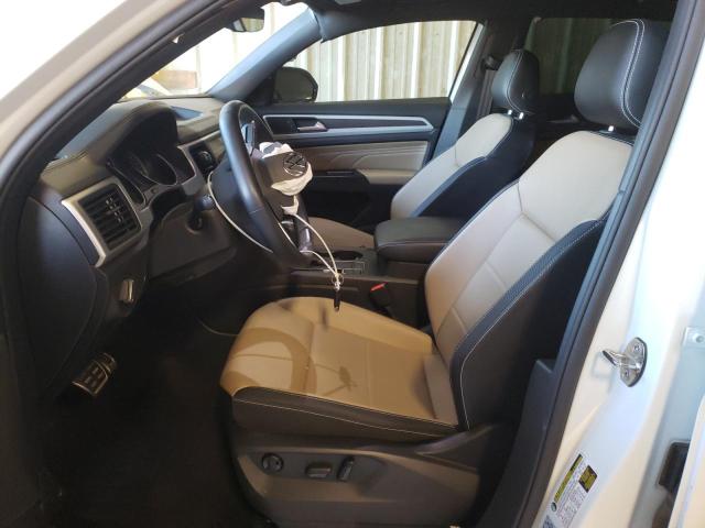 1V2ME2CA3MC217242 - 2021 VOLKSWAGEN ATLAS CROS SE თეთრი ფოტო 7