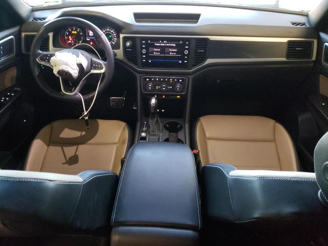 1V2ME2CA3MC217242 - 2021 VOLKSWAGEN ATLAS CROS SE თეთრი ფოტო 8