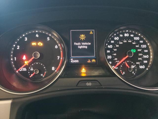 1V2ME2CA3MC217242 - 2021 VOLKSWAGEN ATLAS CROS SE თეთრი ფოტო 9