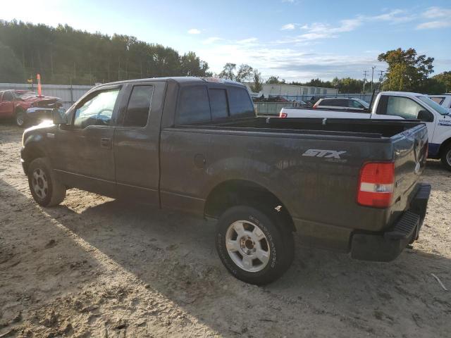 1FTRX14W66NA35810 - 2006 FORD F150 GRAY photo 2