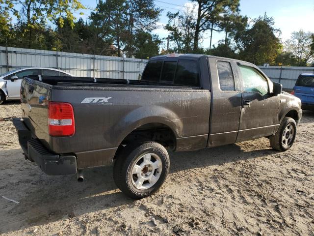 1FTRX14W66NA35810 - 2006 FORD F150 GRAY photo 3