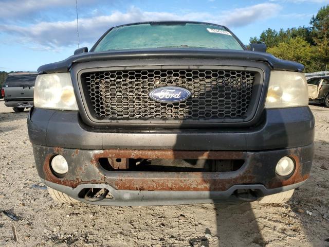 1FTRX14W66NA35810 - 2006 FORD F150 GRAY photo 5