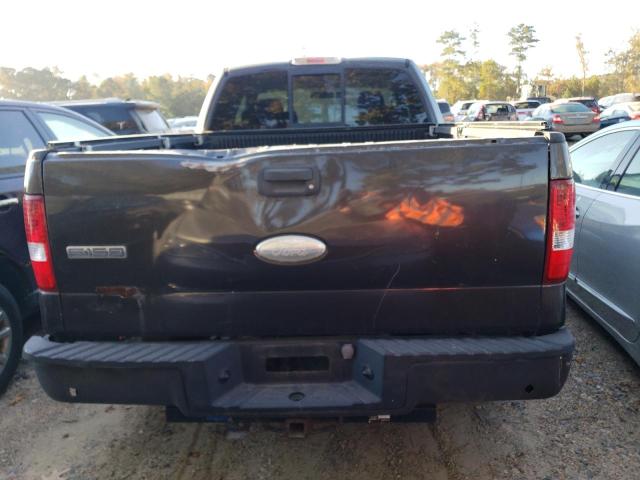 1FTRX14W66NA35810 - 2006 FORD F150 GRAY photo 6