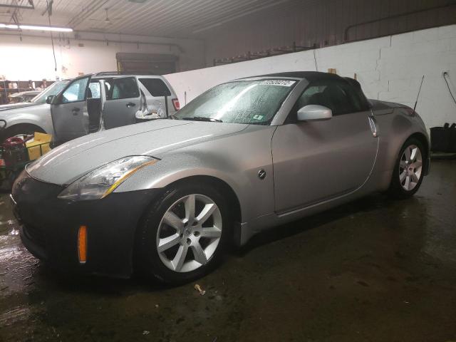 JN1AZ36A54T000546 - 2004 NISSAN 350Z ROADSTER SILVER photo 1