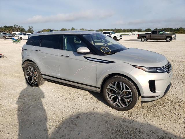 SALZP2FXXLH021956 - 2020 LAND ROVER RANGE ROVE SE SILVER photo 4