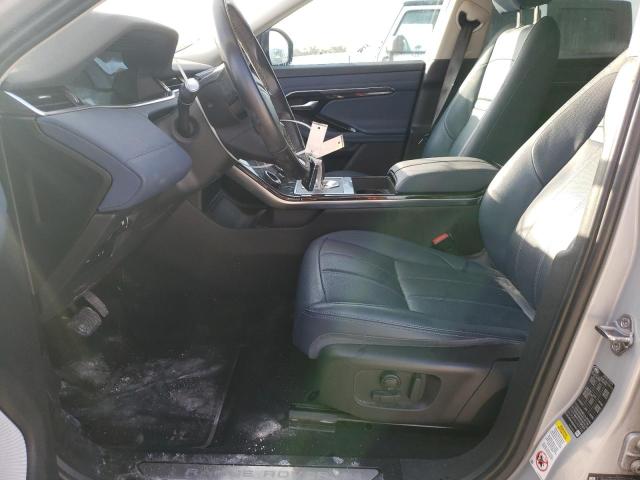 SALZP2FXXLH021956 - 2020 LAND ROVER RANGE ROVE SE SILVER photo 7