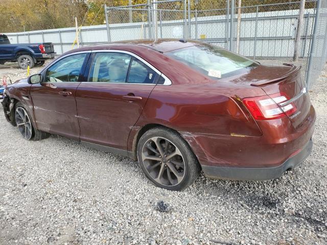 1FAHP2J87GG112865 - 2016 FORD TAURUS LIMITED BURGUNDY photo 2