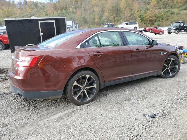 1FAHP2J87GG112865 - 2016 FORD TAURUS LIMITED BURGUNDY photo 3