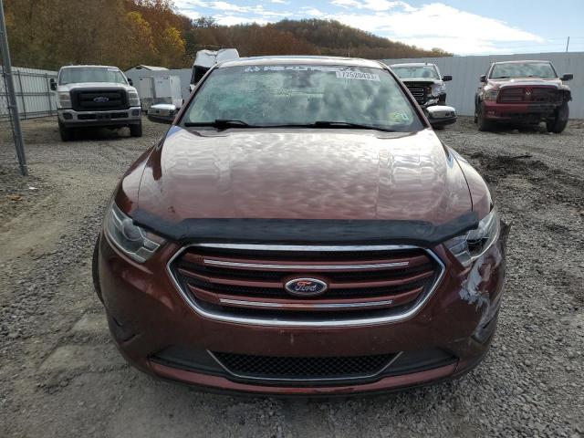 1FAHP2J87GG112865 - 2016 FORD TAURUS LIMITED BURGUNDY photo 5