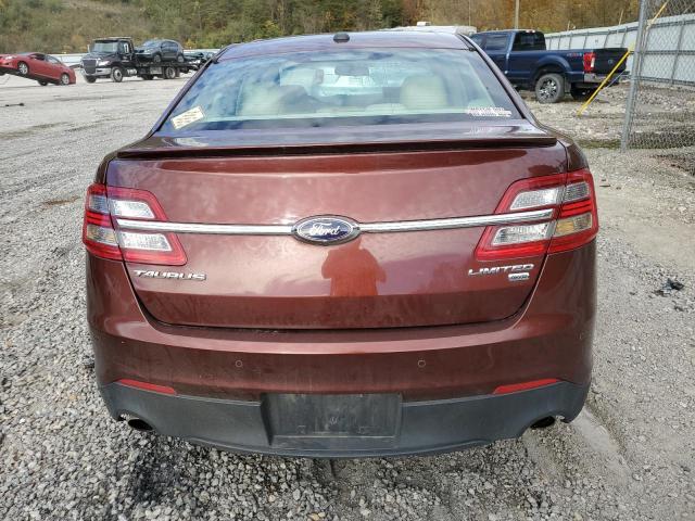 1FAHP2J87GG112865 - 2016 FORD TAURUS LIMITED BURGUNDY photo 6