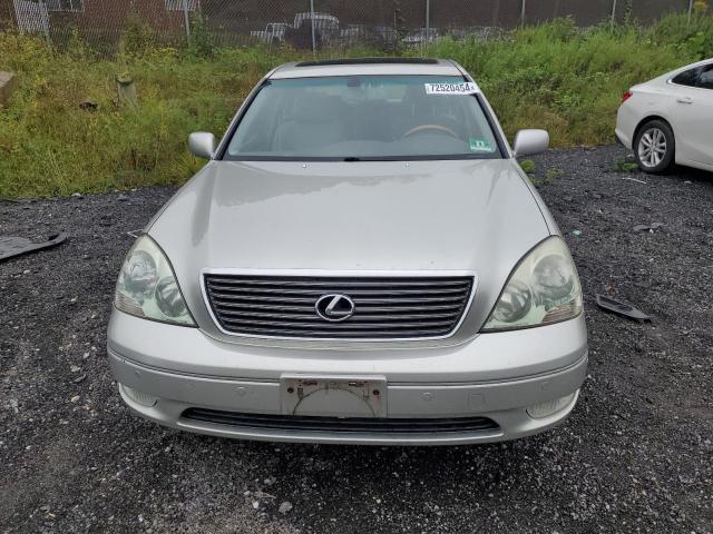 JTHBN30F630092668 - 2003 LEXUS LS 430 SILVER photo 5