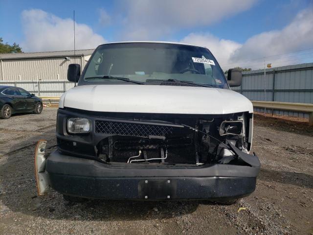 1GCWGFBA1D1149127 - 2013 CHEVROLET EXPRESS G2 WHITE photo 5