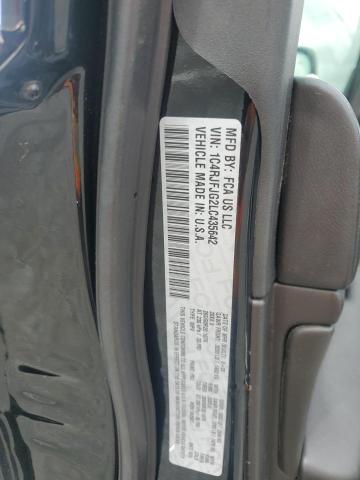 1C4RJFJG2LC435642 - 2020 JEEP GRAND CHER SUMMIT შავი ფოტო 13