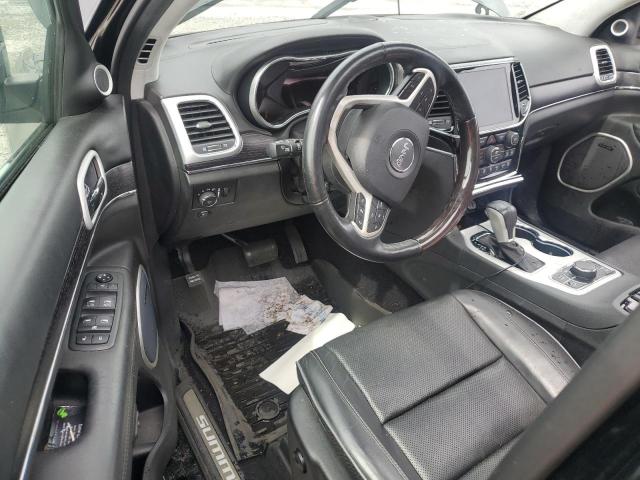 1C4RJFJG2LC435642 - 2020 JEEP GRAND CHER SUMMIT შავი ფოტო 8