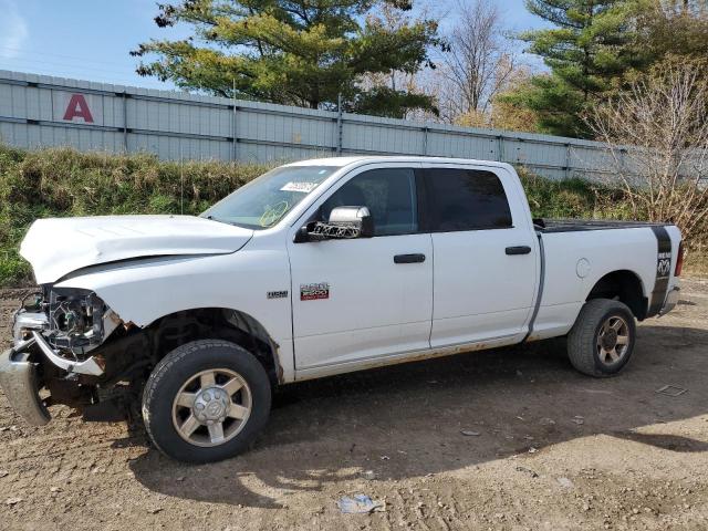 3C6TD5DT6CG233083 - 2012 DODGE RAM 2500 SLT WHITE photo 1