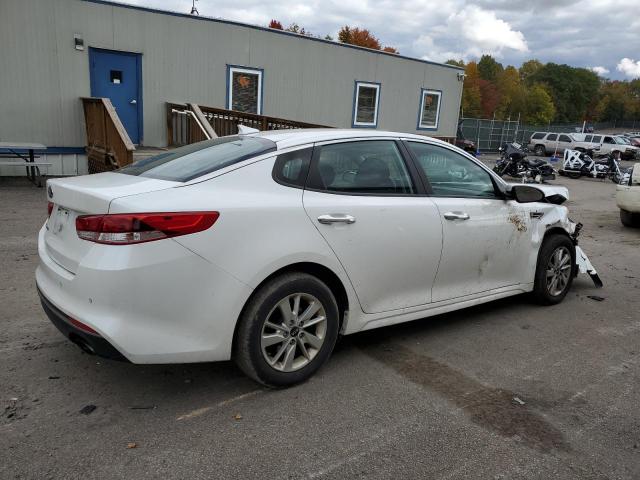 5XXGT4L30JG239681 - 2018 KIA OPTIMA LX WHITE photo 3