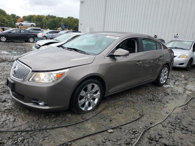 1G4GE5GV3AF145767 - 2010 BUICK LACROSSE CXS GRAY photo 1