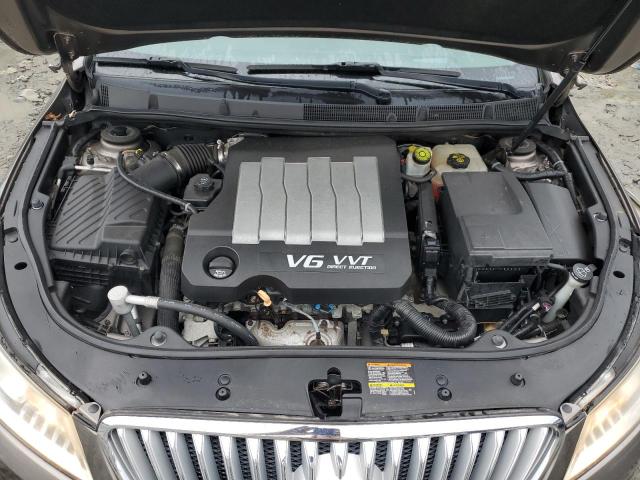 1G4GE5GV3AF145767 - 2010 BUICK LACROSSE CXS GRAY photo 11