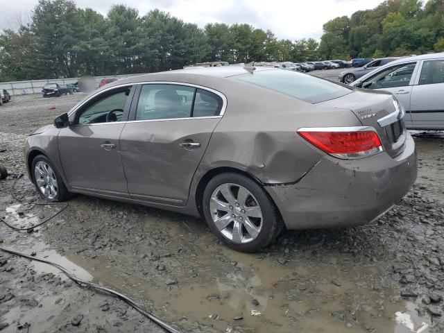 1G4GE5GV3AF145767 - 2010 BUICK LACROSSE CXS GRAY photo 2