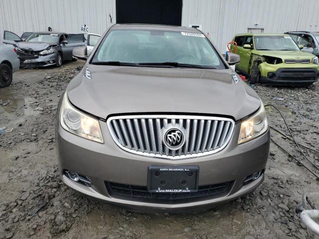 1G4GE5GV3AF145767 - 2010 BUICK LACROSSE CXS GRAY photo 5
