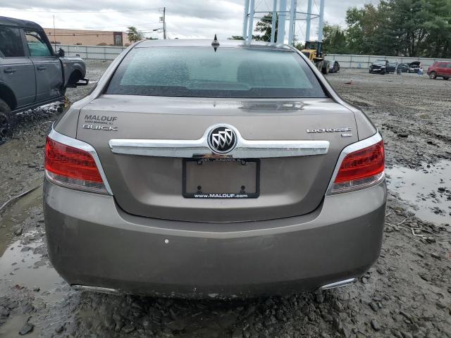 1G4GE5GV3AF145767 - 2010 BUICK LACROSSE CXS GRAY photo 6