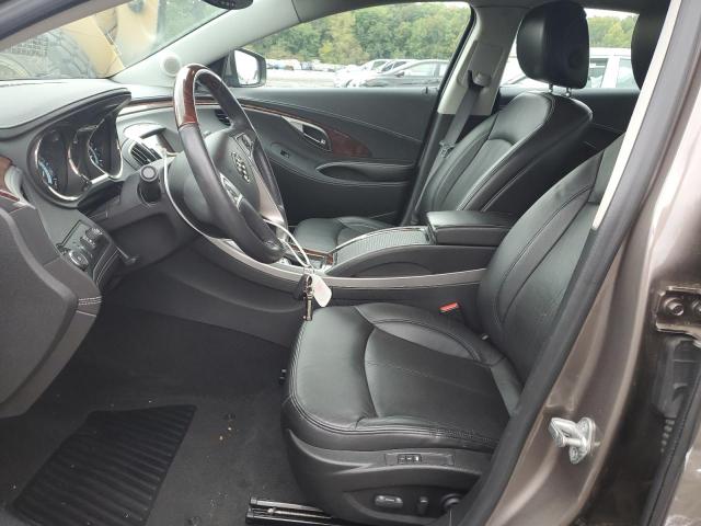 1G4GE5GV3AF145767 - 2010 BUICK LACROSSE CXS GRAY photo 7