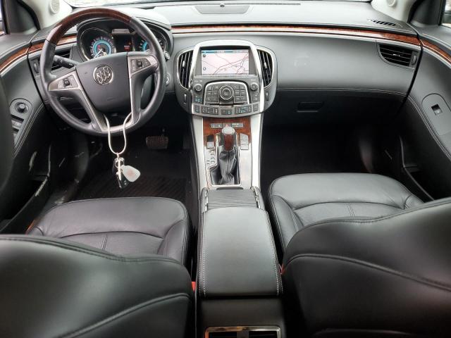 1G4GE5GV3AF145767 - 2010 BUICK LACROSSE CXS GRAY photo 8