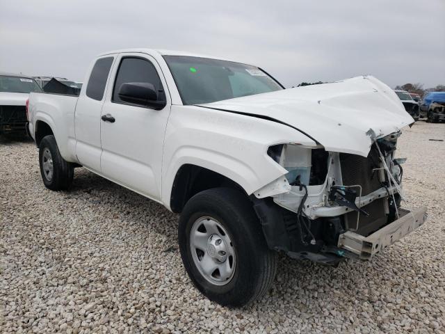 5TFRX5GN7HX078084 - 2017 TOYOTA TACOMA ACCESS CAB WHITE photo 4