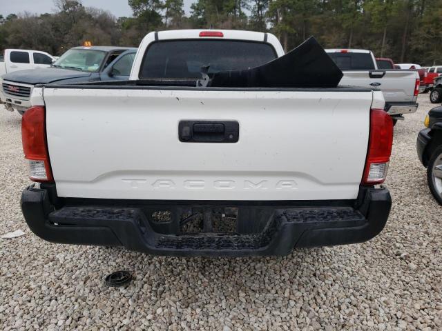 5TFRX5GN7HX078084 - 2017 TOYOTA TACOMA ACCESS CAB WHITE photo 6