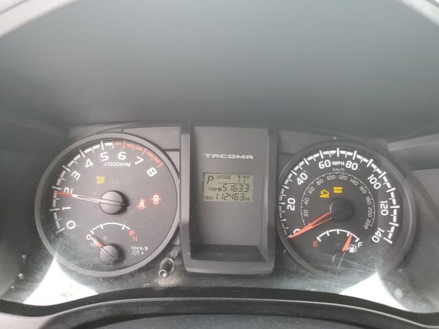 5TFRX5GN7HX078084 - 2017 TOYOTA TACOMA ACCESS CAB თეთრი ფოტო 9