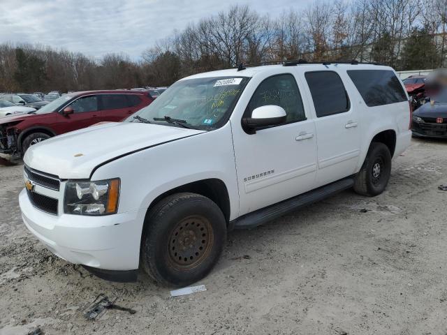 1GNSKJE78CR192029 - 2012 CHEVROLET SUBURBAN K1500 LT WHITE photo 1