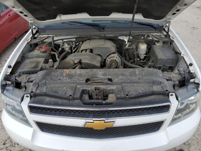 1GNSKJE78CR192029 - 2012 CHEVROLET SUBURBAN K1500 LT WHITE photo 12