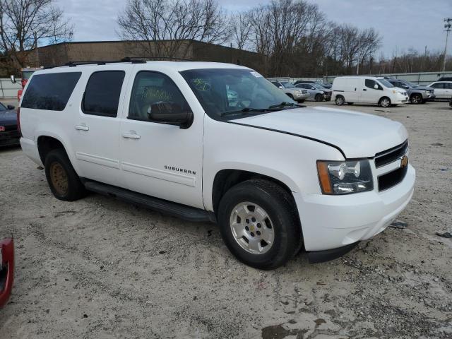 1GNSKJE78CR192029 - 2012 CHEVROLET SUBURBAN K1500 LT WHITE photo 4