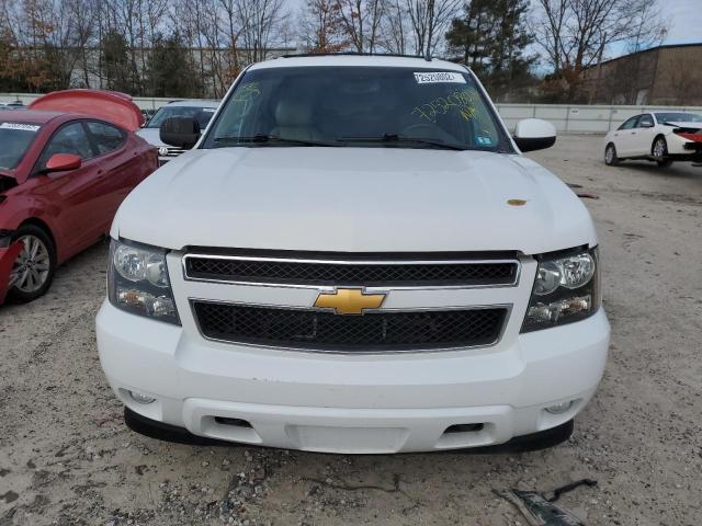 1GNSKJE78CR192029 - 2012 CHEVROLET SUBURBAN K1500 LT WHITE photo 5