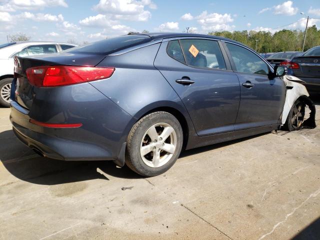 KNAGM4A78F5560587 - 2015 KIA OPTIMA LX GRAY photo 3