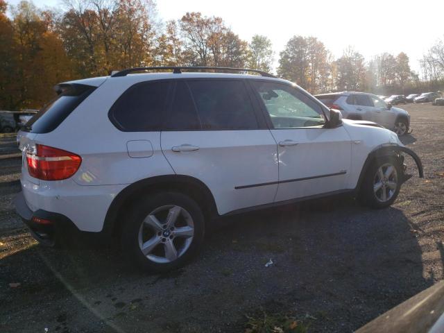 5UXFE435X7L015638 - 2007 BMW X5 3.0I WHITE photo 3