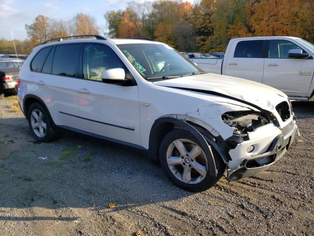 5UXFE435X7L015638 - 2007 BMW X5 3.0I WHITE photo 4