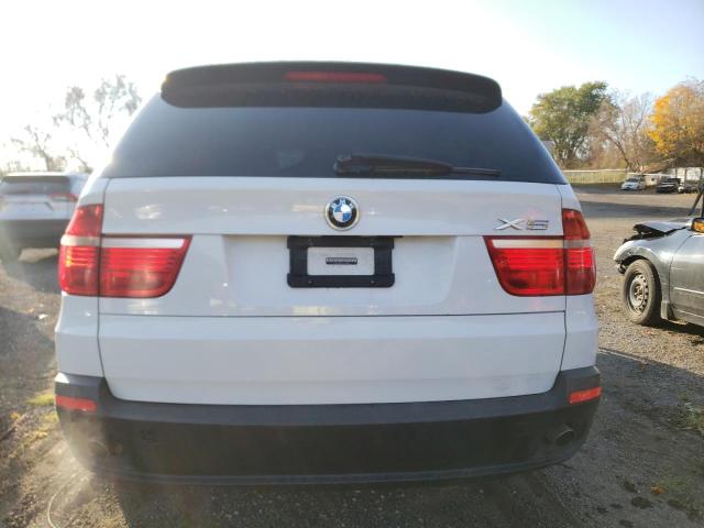 5UXFE435X7L015638 - 2007 BMW X5 3.0I WHITE photo 6